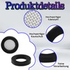 Shower Head Seal Leak-Proof Rubber Washers, Pack of 14 Sealing
