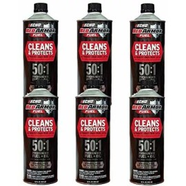 Echo 7450001 Red Armor 32 oz. 50:1 Pre-Mixed Ethanol Free Fuel 6PK