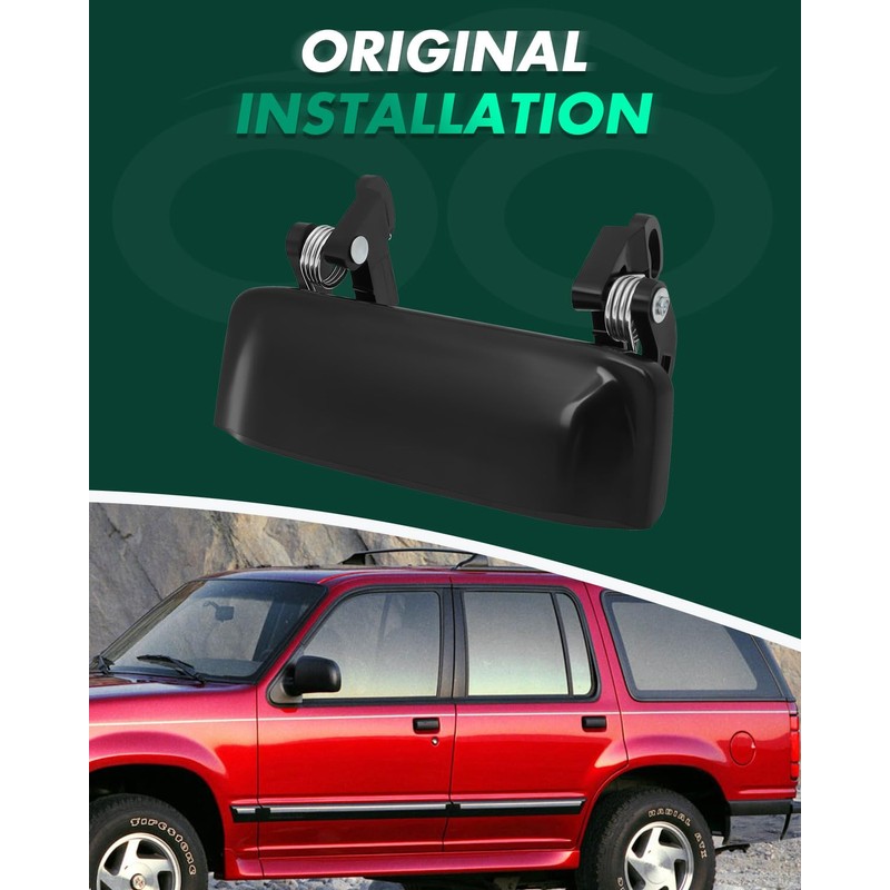 SCITOO Door Handles Exterior Front Rear Driver Passenger Side fit