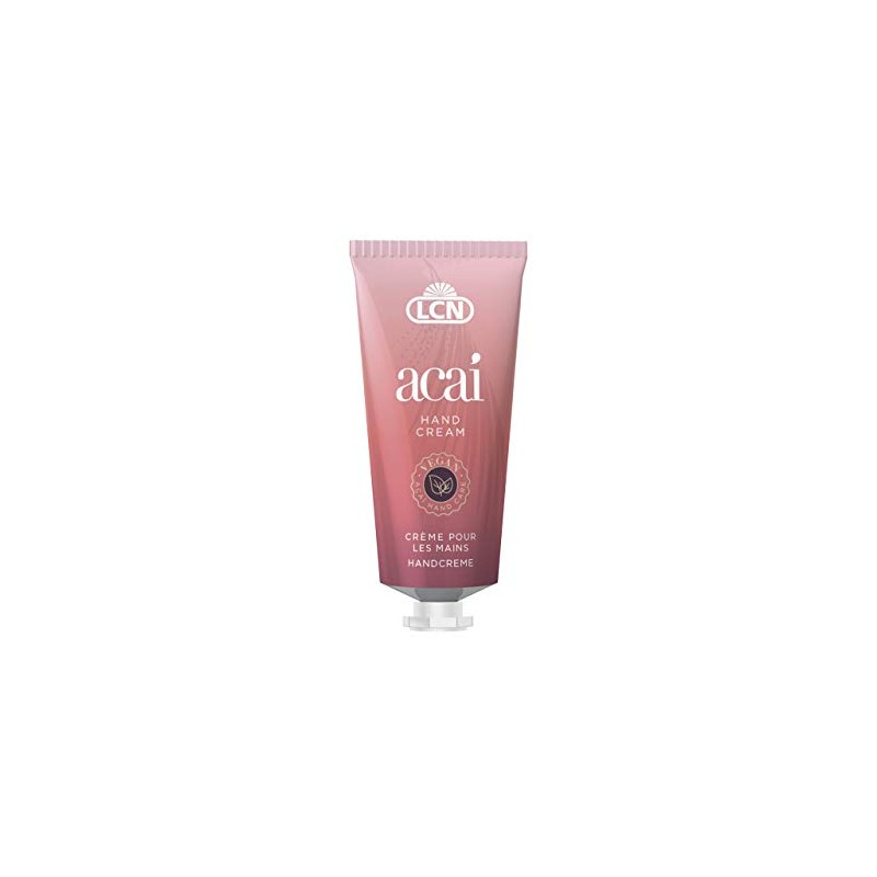LCN Acaí Hand Cream 50 ml Vegan Hand Cream with