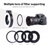 K&F Concept Speedlite Camera Flash TTL Compatible Macro Ring Flash