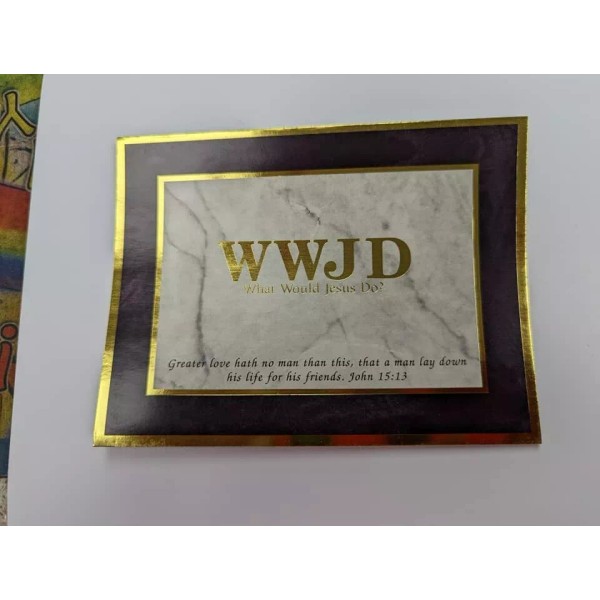 neat things WWJD what Would Jesus Do made in USA