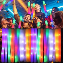 20 Barras De Espuma Led Brillantes Juguete Al Por Mayor