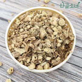 산골소녀 국내산 독활 땅뚜릅 100g Mountain Girl Domestic Wild Angelica 100g