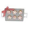 The Bridge Collection 3.25" Christmas Cookie Tray Ornament - Home