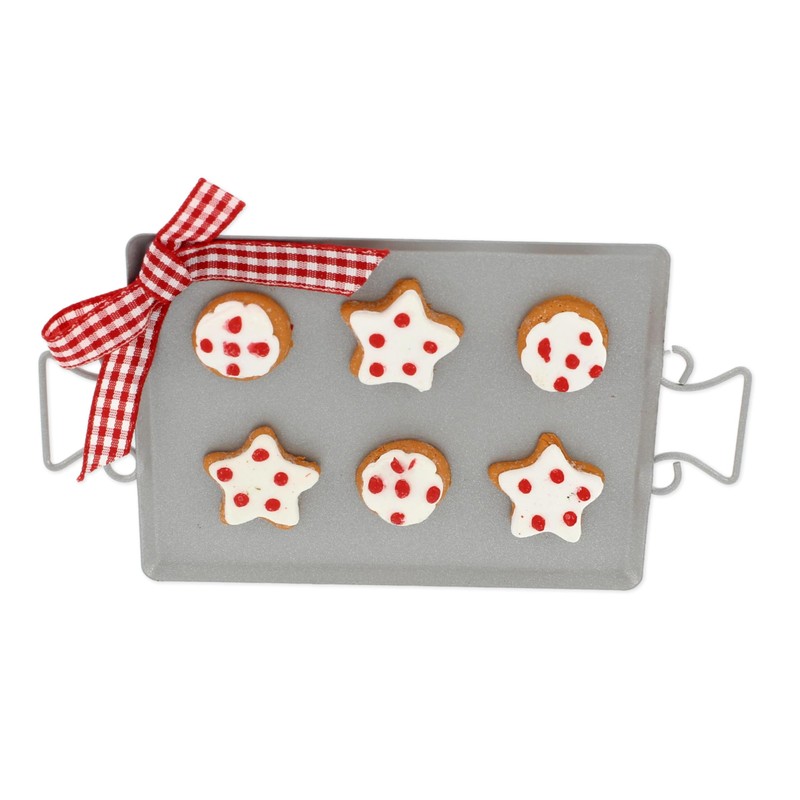 The Bridge Collection 3.25" Christmas Cookie Tray Ornament - Home