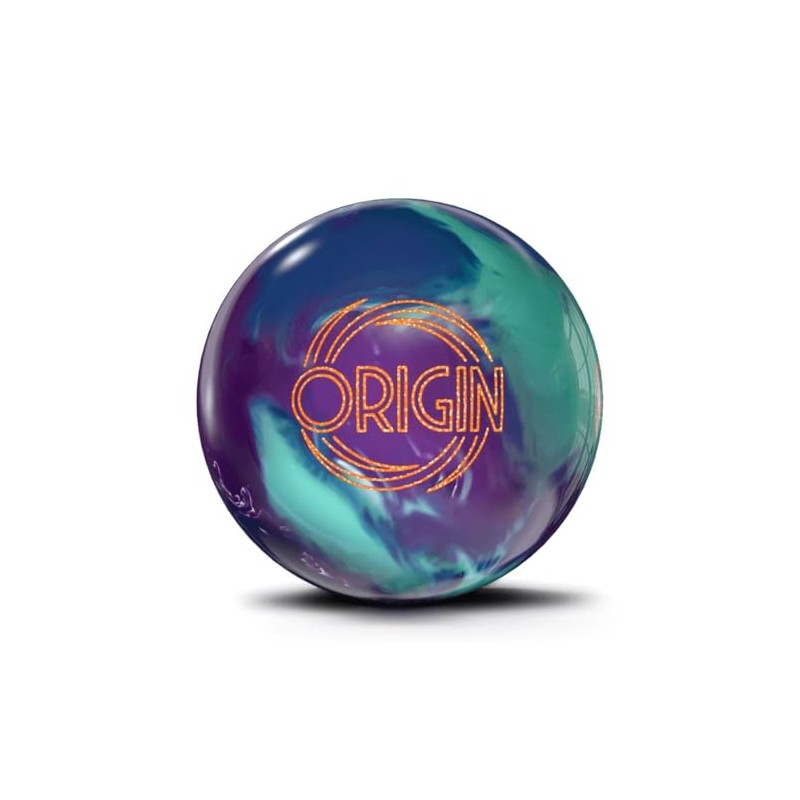900 Global Origin Bowling Ball - Sapphire/Sky/Purple 14lbs