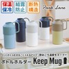 Park Lane Cold Insulated Plastic Bottle Holder, 16.9 fl oz