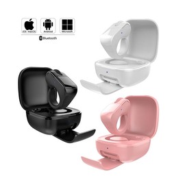 Bluetooth Remote Control Scrolling Finger Ring Air Mouse with Touchpad for Tik_tok , Wireless Clicker, Video Scroller、Page Turn for Kindle APP, Presenter Remote for PowerPoint Slide,Selfie,Rechargeable,Remote Mice for Android@iOS and PC,Laptop,Mac,Tablet