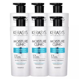 Kerastase 케라시스 모이스춰 클리닉 샴푸 600ml X 6개 Kerashis Moisture Clinic Shampoo 600ml x 6