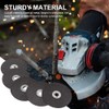6pcs/Set Cut Off Wheel with 1/4 Stem Mounting Mandrel for