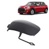 Front Bumper Tow Hook Eye Cover 51117376447 Black Tow Hook