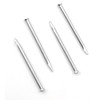 Design61 100 x Steel Pins Skirting Board Pins Nail 1.5