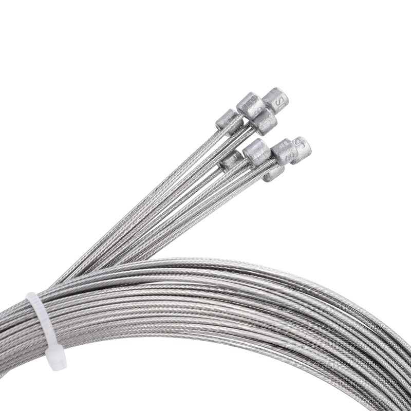 10pcs 2m Bike Derailleur Cable Road Shift Cables Inner Replacement