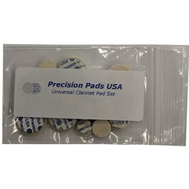 Precision Clarinet Pad Set (17 pads) (Artley)