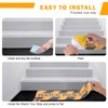 Qingluan Watch Your Step Floor Decals Stickers, 3 Pieces 6