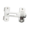 Bathroom Door Handle Latch Public Restroom Lock 2ea