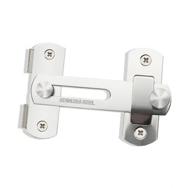 Bathroom Door Handle Latch Public Restroom Lock 2ea