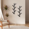 Funvalley Surperfect 2Pack Coat Rack Wall Mounted, Entryway Hall Tree
