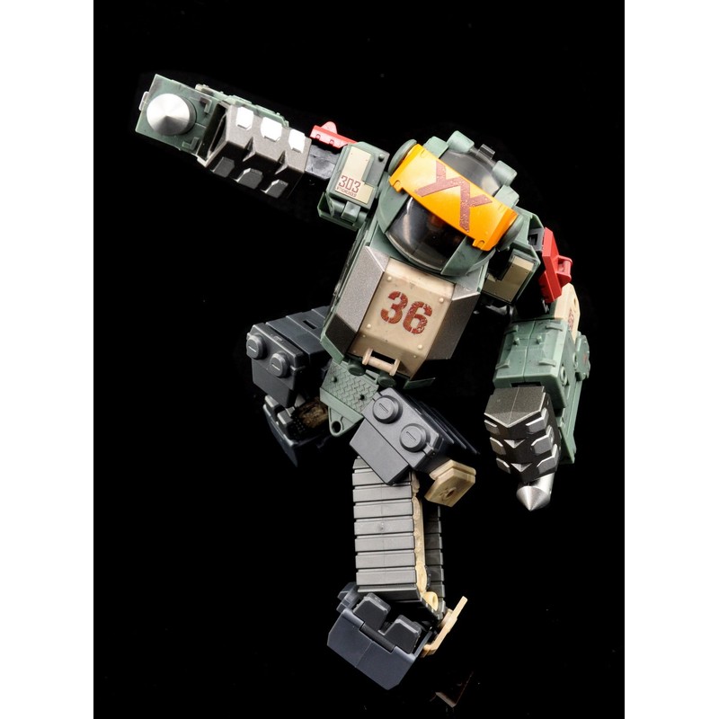 Acid Rain B2Five Marine Sieger Stronghold ST2M Figure Set