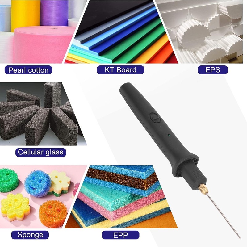 4 in 1 Electric Foam Cutter with Voltage Controller Hot