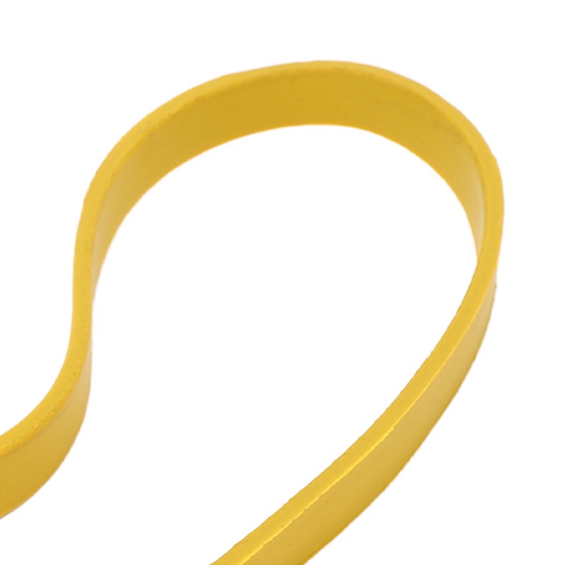 2 Pcs Band Saw Tire Yellow Anti Slip Noise Reduction