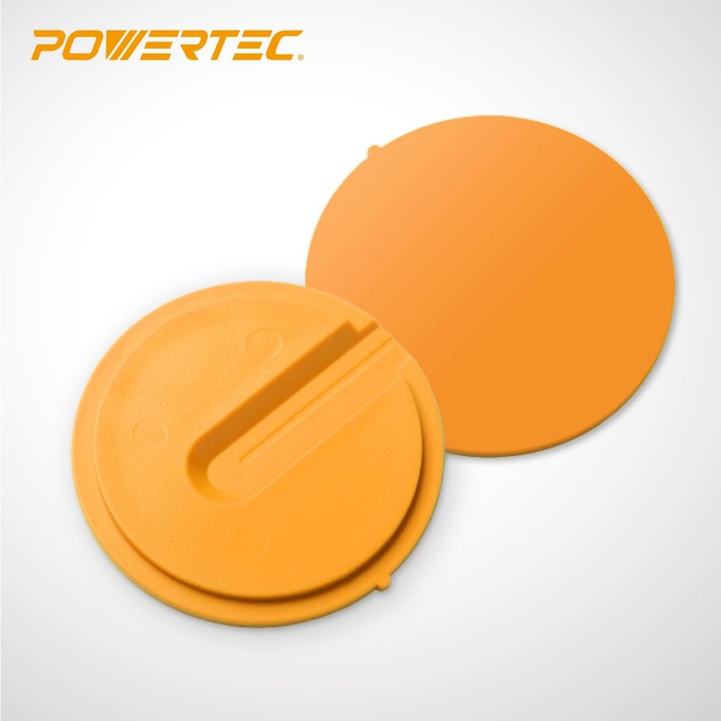 POWERTEC 71086 Zero Clearance Band Saw Table Insert for Delta