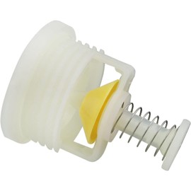 HAÜS PARTS WD24X10018 Dishwasher Piston & Nut Assembly Compatible With Top Brands Replaces With WD24X220, 821081, AP2617344, WD24X0199, AH260690,WD24X0220, WD24X199 (1-PACK)