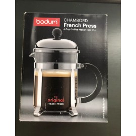 Bodum French Press 4 cup NEW