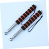 Mipcase 1.3M Telescopic Hollowing Drum Hammer Rod Detection Tool for