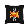 Diaz Canel Singao Throw Pillow