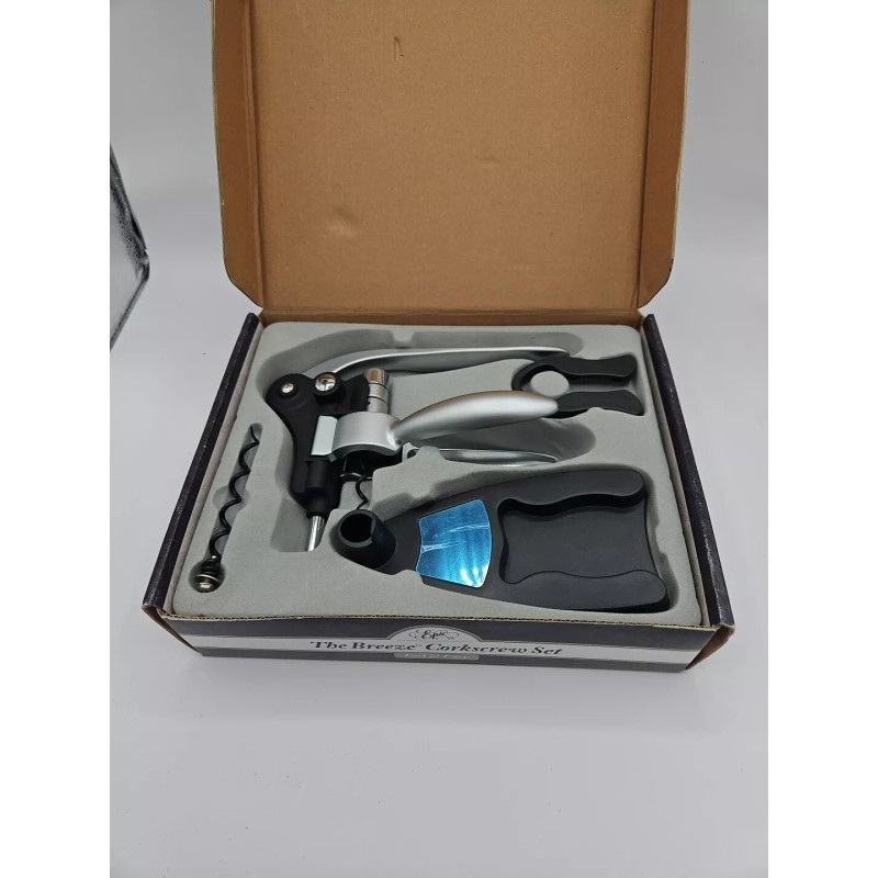 Epic The Breeze Corkscrew Set Fast And Easy Brand New