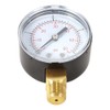 Tignapoo 50mm 0~60psi 0~4bar Pool Filter Water Pressure Dial Hydraulic