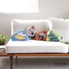 Toyo Case MOOMIN Cooling Blanket 3 Snufkin Size: Approx. W140