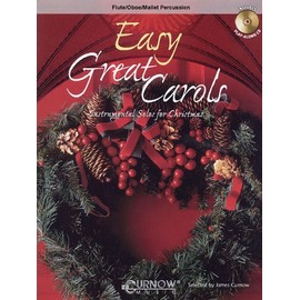 Easy Great Carols: Flute/Oboe/Mallet Percussion