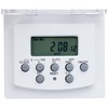 UNITEC Mini Weekly Timer with Digital Display for Outdoor Use