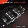 A-Premium Interruptor de elevalunas eléctrico compatible con Nissan Frontier Xterra