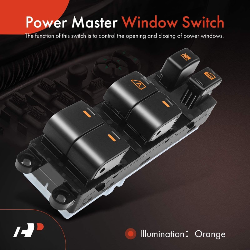 A-Premium Interruptor de elevalunas eléctrico compatible con Nissan Frontier Xterra