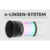 Orbinar Plossl 4mm telescope eyepiece 31.7mm (1.25") 4-elements lens system