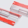 4X Acrylic Hinges - No Glue Required. Transparent Clear Plastic