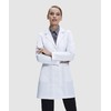 Dr. James Lab Coat for Women, Tailored Fit, Feminine Design,