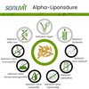 Sanuvit Alphaliponsäure 60 Kapseln - Reinstoffprodukt direkt vom Hersteller (hypoallergene
