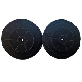 DL SERVICE Elica Cooker Hood Filters Removable | Pair of Filters Compatible with Elica Cooker Hood | Carbon Filter Dimensions: 17.3 x 3 cm