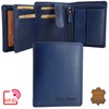 Hill Burry ® Leather Wallet for Women with RFID Protection