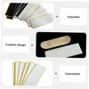 Toddmomy 10Pcs Fingerboard Foam Grip Tape, 10pcs Finger Skateboard Stickers