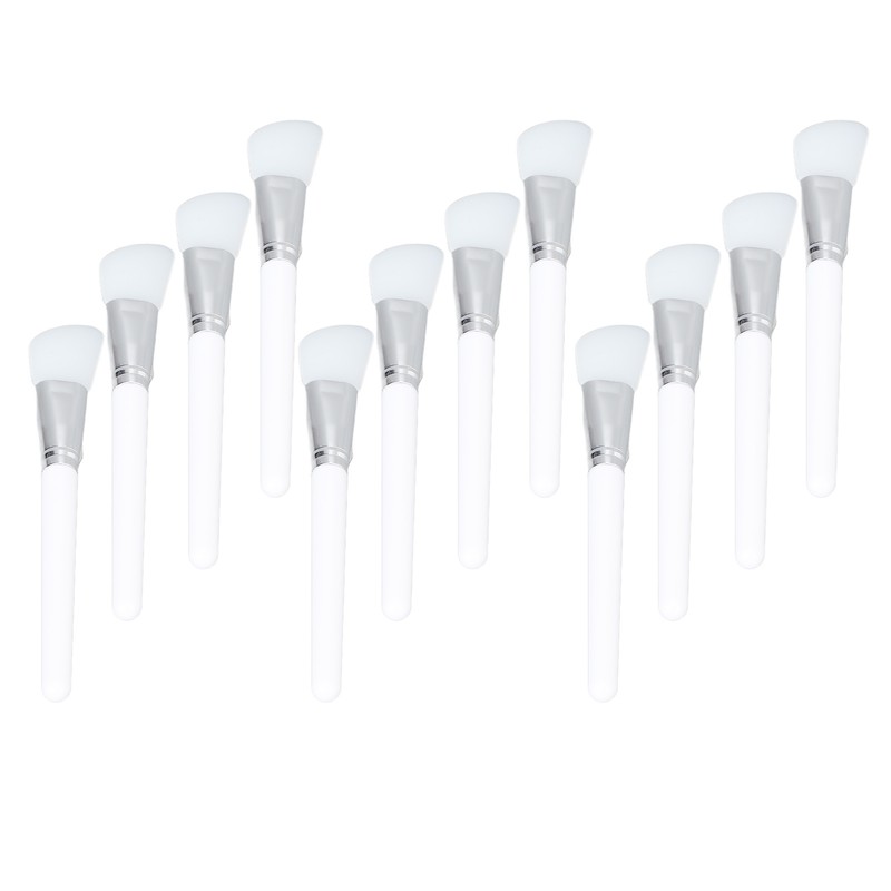 12pcs Face Mask Brush Silicone Facial Mud Mask Applicator DIY