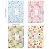 Hwtcjx Pack of 2 A4 Document Folders, Expandable Folder with