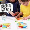 Jaques of London Sea Animal Puzzle | Wooden Puzzle for