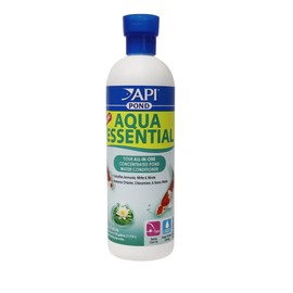 API POND AQUA ESSENTIAL Pond Water Conditioner 473ml bottle