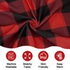 XPUDAC 2 Pack Plaid Dog Pajamas for Small Sized Dog,